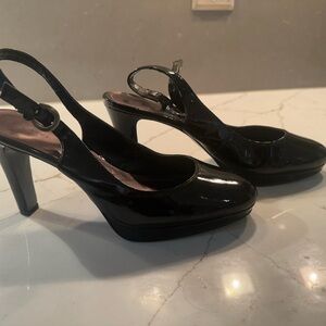 Hilfiger heels - very comfortable despite 3” heel